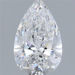 IGI 1.55 Carat Pear Lab Grown Diamond 人工培育鑽石 實驗室人造鑽石