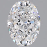 IGI 1.36 Carat Oval Lab Grown Diamond 人工培育鑽石 實驗室人造鑽石