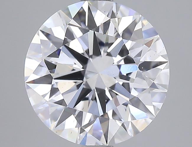 IGI 2.59 Carat Round Brilliant Lab Grown Diamond 人工培育鑽石 實驗室人造鑽石