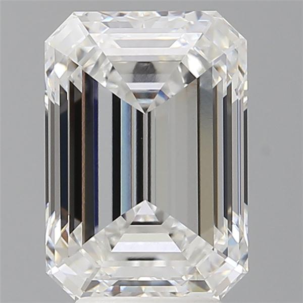 IGI 4.58 Carat Emerald Lab Grown Diamond 人工培育鑽石 實驗室人造鑽石