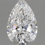 IGI 1.34 Carat Pear Lab Grown Diamond 人工培育鑽石 實驗室人造鑽石