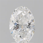 IGI 1.41 Carat Oval Lab Grown Diamond