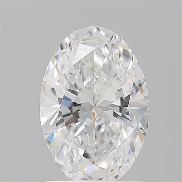 IGI 1.41 Carat Oval Lab Grown Diamond