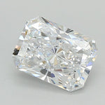IGI 2.01 Carat Radiant Cut Lab Grown Diamond 人工培育鑽石 實驗室人造鑽石