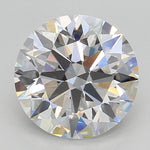 IGI 2.88 Carat Round Brilliant Lab Grown Diamond