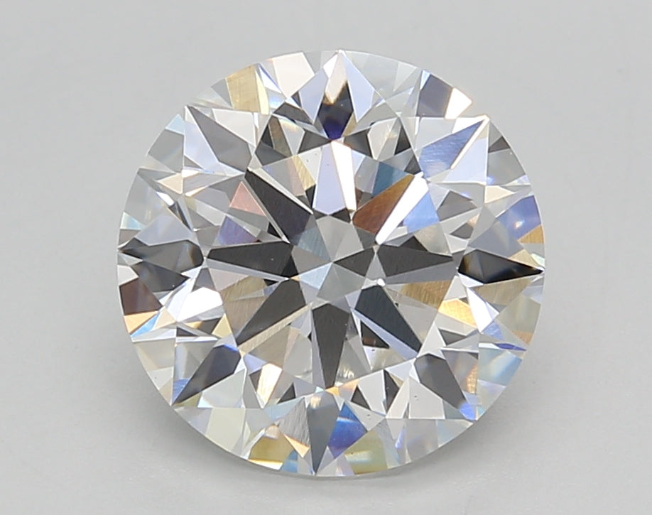 IGI 2.88 Carat Round Brilliant Lab Grown Diamond