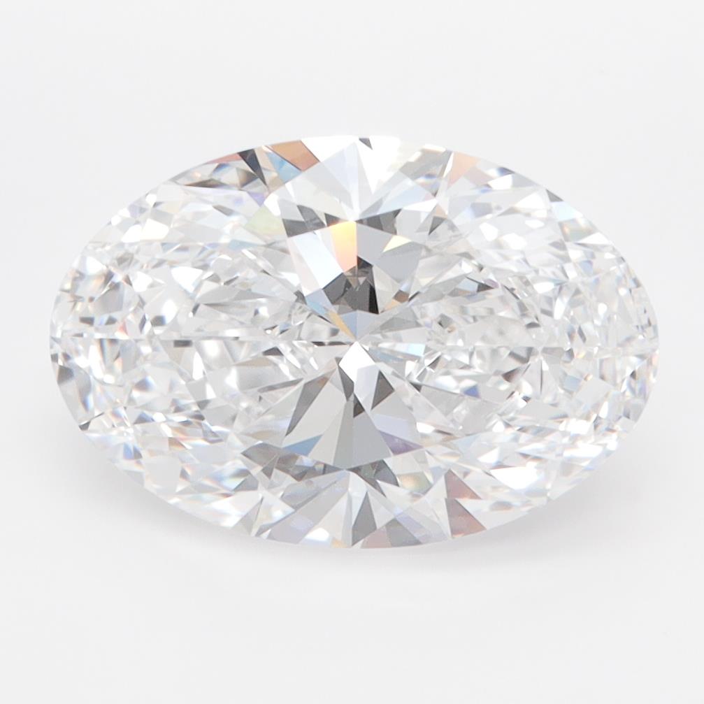 IGI 3.10 Carat Oval Lab Grown Diamond 人工培育鑽石 實驗室人造鑽石