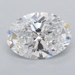 IGI 1.24 Carat Oval Lab Grown Diamond 人工培育鑽石 實驗室人造鑽石