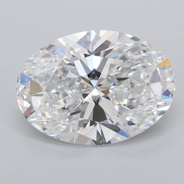 IGI 1.24 Carat Oval Lab Grown Diamond 人工培育鑽石 實驗室人造鑽石