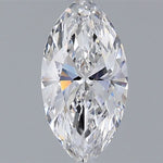 IGI 0.99 Carat Marquise Lab Grown Diamond 人工培育鑽石 實驗室人造鑽石