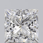 IGI 1.55 Carat Princess Cut Lab Grown Diamond