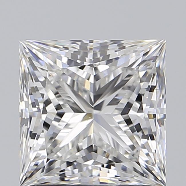 IGI 1.55 Carat Princess Cut Lab Grown Diamond