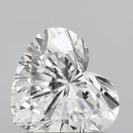 IGI 1.51 Carat Heart Lab Grown Diamond 人工培育鑽石 實驗室人造鑽石