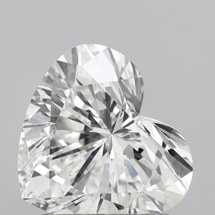 IGI 1.51 Carat Heart Lab Grown Diamond 人工培育鑽石 實驗室人造鑽石