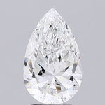 IGI 4.01 Carat Pear Lab Grown Diamond 人工培育鑽石 實驗室人造鑽石