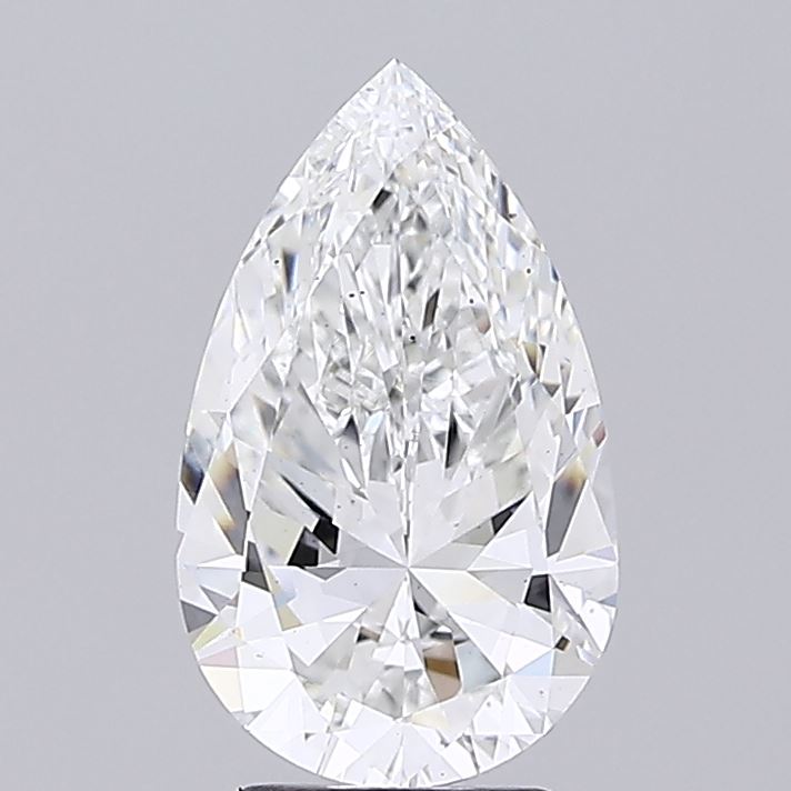 IGI 4.01 Carat Pear Lab Grown Diamond 人工培育鑽石 實驗室人造鑽石