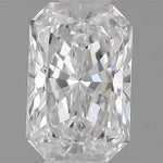IGI 0.57 Carat Radiant Cut Lab Grown Diamond 人工培育鑽石 實驗室人造鑽石