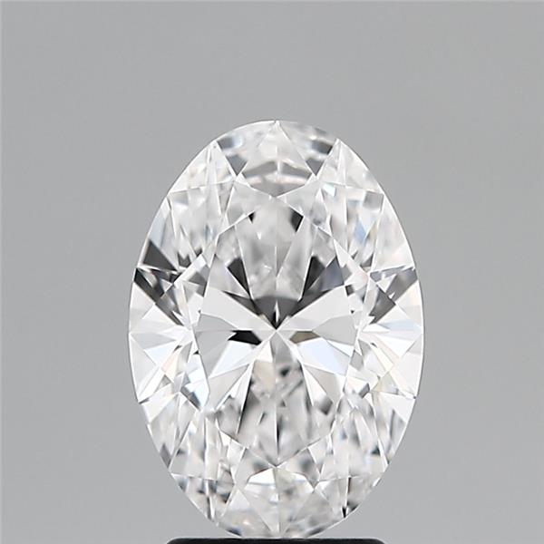 IGI 2.39 Carat Oval Lab Grown Diamond 人工培育鑽石 實驗室人造鑽石