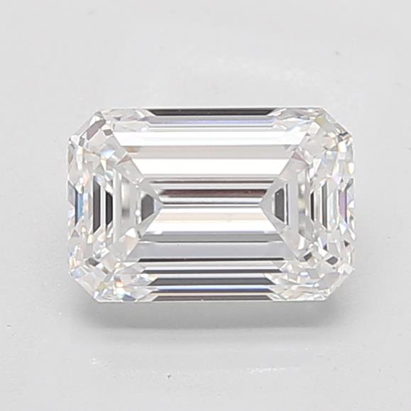 IGI 2.62 Carat Emerald Lab Grown Diamond 人工培育鑽石 實驗室人造鑽石