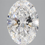IGI 3.57 Carat Oval Lab Grown Diamond 人工培育鑽石 實驗室人造鑽石