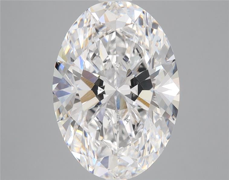 IGI 3.57 Carat Oval Lab Grown Diamond 人工培育鑽石 實驗室人造鑽石