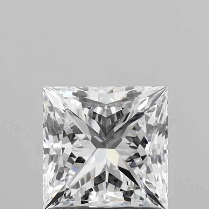 IGI 1.54 Carat Princess Cut Lab Grown Diamond 人工培育鑽石 實驗室人造鑽石