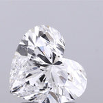 IGI 2.00 Carat Heart Lab Grown Diamond 人工培育鑽石 實驗室人造鑽石