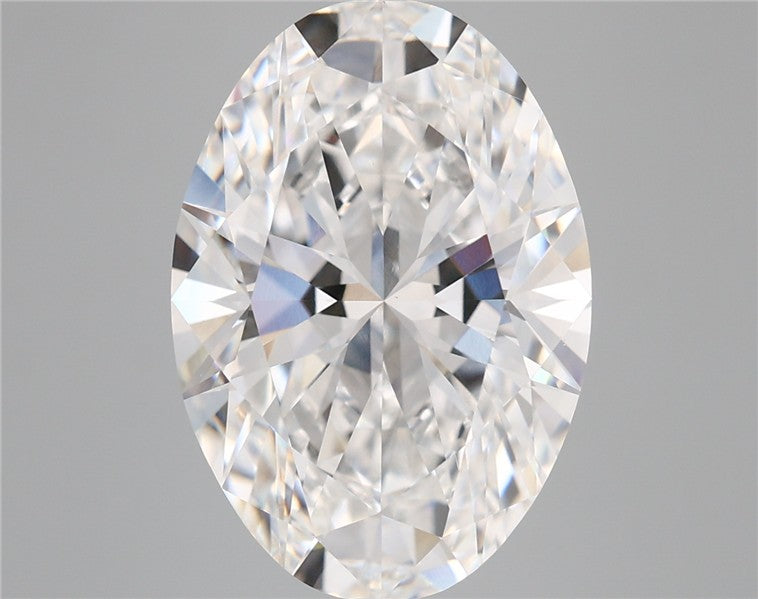 IGI 7.08 Carat Oval Lab Grown Diamond 人工培育鑽石 實驗室人造鑽石