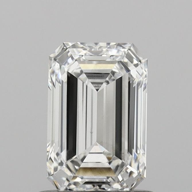 IGI 0.96 Carat Emerald Lab Grown Diamond