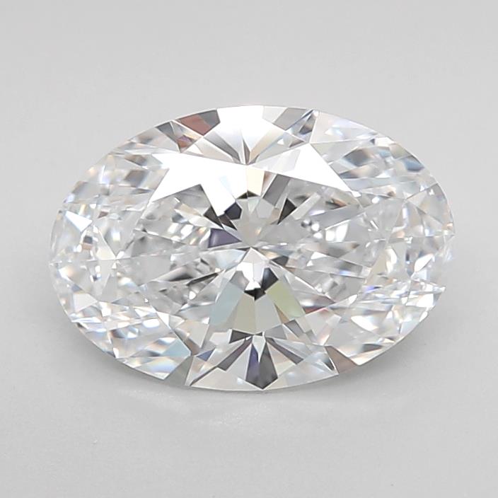 IGI 1.65 Carat Oval Lab Grown Diamond 人工培育鑽石 實驗室人造鑽石