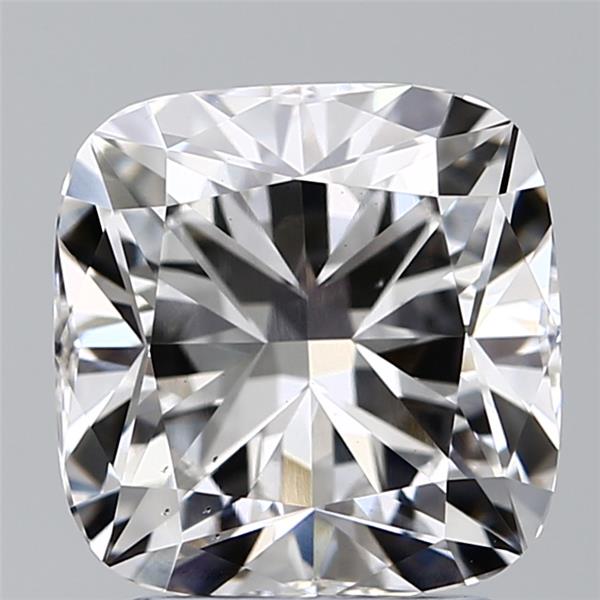 IGI 2.72 Carat Cushion Lab Grown Diamond 人工培育鑽石 實驗室人造鑽石