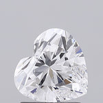 IGI 1.21 Carat Heart Lab Grown Diamond