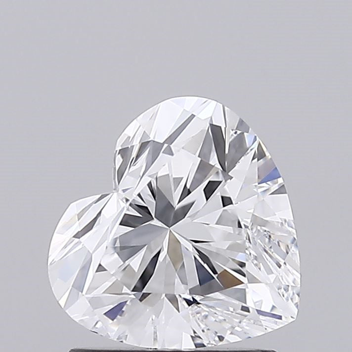 IGI 1.21 Carat Heart Lab Grown Diamond