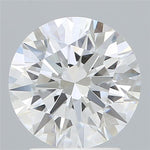 IGI 2.43 Carat Round Brilliant Lab Grown Diamond