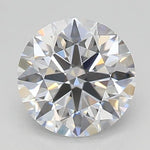 IGI 0.53 Carat Round Brilliant Lab Grown Diamond