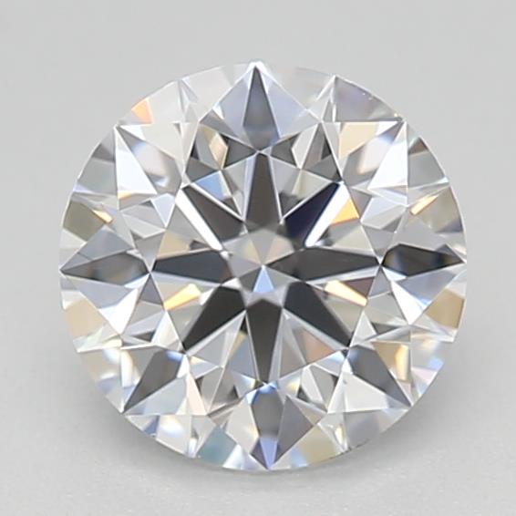 IGI 0.53 Carat Round Brilliant Lab Grown Diamond