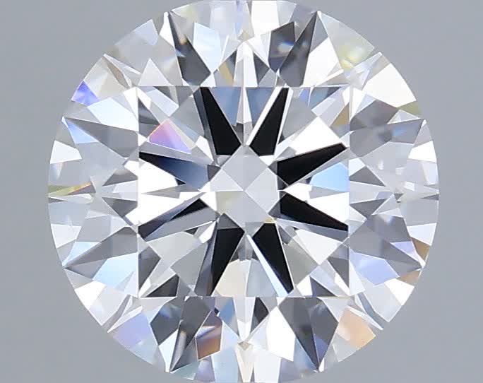 IGI 1.55 Carat Round Brilliant Lab Grown Diamond 人工培育鑽石 實驗室人造鑽石