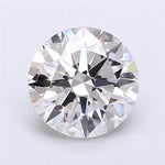 IGI 2.2 Carat Round Brilliant Lab Grown Diamond
