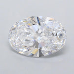 IGI 0.90 Carat Oval Lab Grown Diamond 人工培育鑽石 實驗室人造鑽石