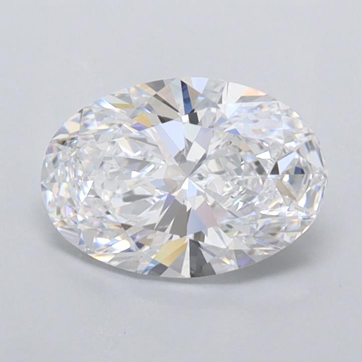 IGI 0.90 Carat Oval Lab Grown Diamond 人工培育鑽石 實驗室人造鑽石