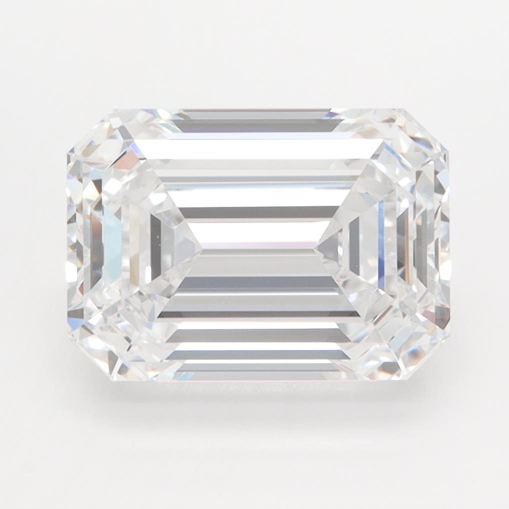 GIA 4.06 Carat Emerald Lab Grown Diamond 人工培育鑽石 實驗室人造鑽石