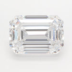 GIA 4.06 Carat Emerald Lab Grown Diamond 人工培育鑽石 實驗室人造鑽石