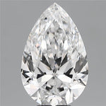 IGI 5.05 Carat Pear Lab Grown Diamond 人工培育鑽石 實驗室人造鑽石