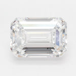 GIA 3.01 Carat Emerald Lab Grown Diamond 人工培育鑽石 實驗室人造鑽石