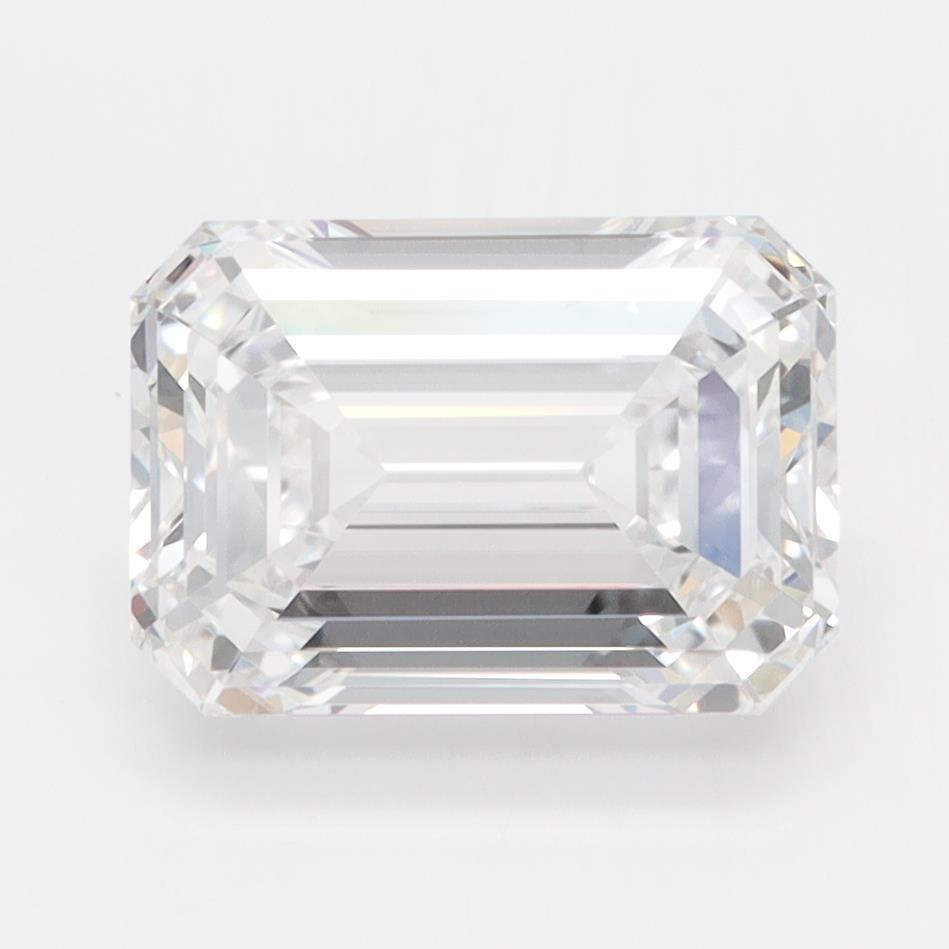 GIA 3.01 Carat Emerald Lab Grown Diamond 人工培育鑽石 實驗室人造鑽石