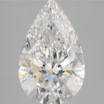 IGI 3.08 Carat Pear Lab Grown Diamond 人工培育鑽石 實驗室人造鑽石