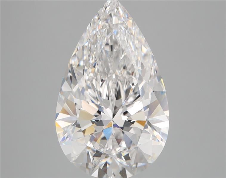 IGI 3.08 Carat Pear Lab Grown Diamond 人工培育鑽石 實驗室人造鑽石