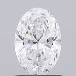 IGI 0.95 Carat Oval Lab Grown Diamond 人工培育鑽石 實驗室人造鑽石