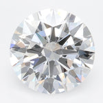IGI 2.45 Carat Round Brilliant Lab Grown Diamond