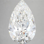 IGI 8.08 Carat Pear Lab Grown Diamond 人工培育鑽石 實驗室人造鑽石